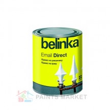 Эмаль Belinka Email Direct для металлических поверхностей
